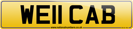 WE11 CAB