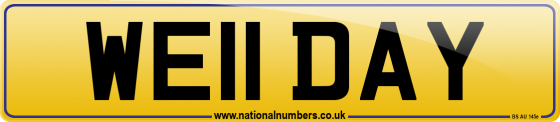 WE11 DAY