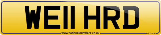 WE11 HRD