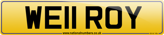 WE11 ROY