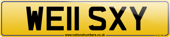 WE11 SXY