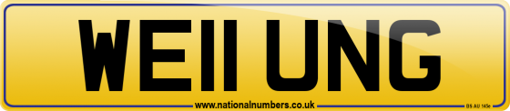 WE11 UNG