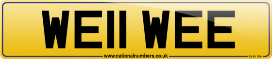 WE11 WEE