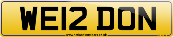 WE12 DON