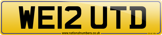 WE12 UTD