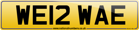 WE12 WAE