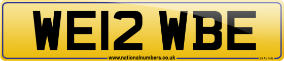 WE12 WBE
