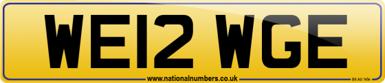 WE12 WGE