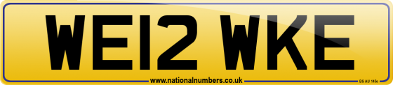 WE12 WKE