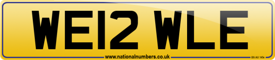 WE12 WLE