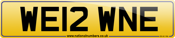 WE12 WNE