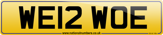 WE12 WOE