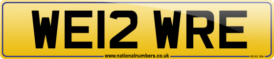 WE12 WRE