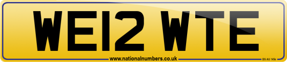 WE12 WTE