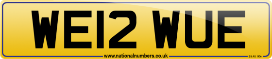 WE12 WUE