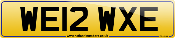 WE12 WXE