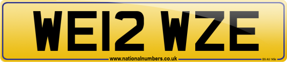 WE12 WZE