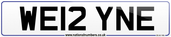 WE12 YNE