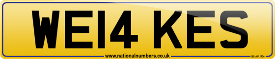 WE14 KES