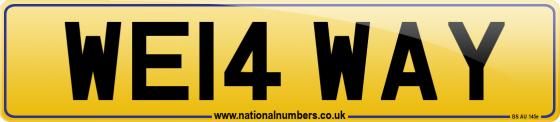 WE14 WAY