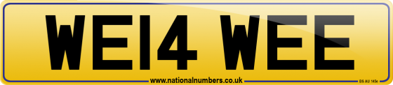 WE14 WEE
