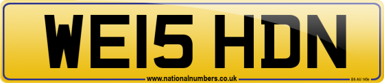 WE15 HDN