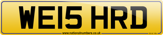 WE15 HRD