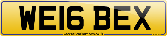 WE16 BEX