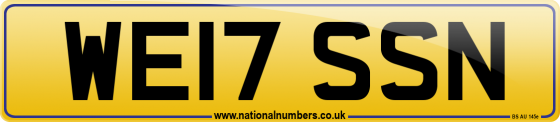 WE17 SSN