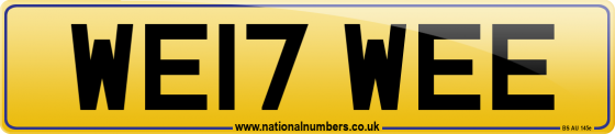 WE17 WEE