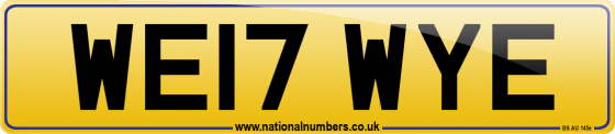 WE17 WYE