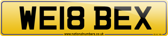 WE18 BEX