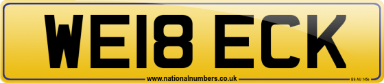 WE18 ECK