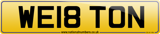 WE18 TON