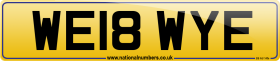 WE18 WYE