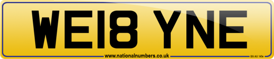 WE18 YNE