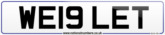 WE19 LET