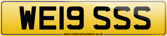 WE19 SSS