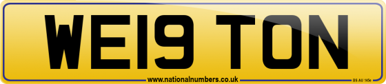 WE19 TON