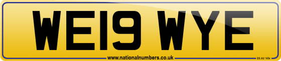 WE19 WYE