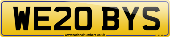 WE20 BYS