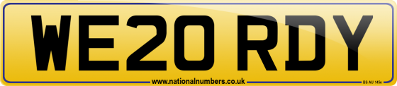 WE20 RDY