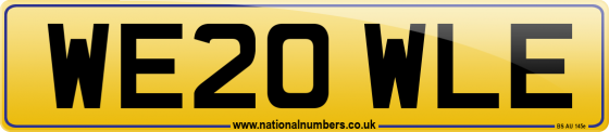 WE20 WLE