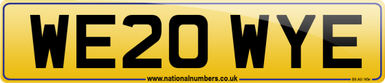 WE20 WYE