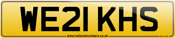 WE21 KHS