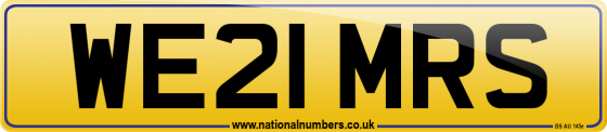 WE21 MRS
