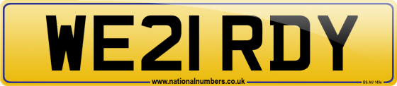 WE21 RDY