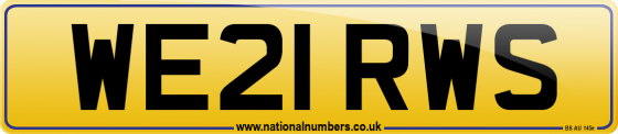 WE21 RWS