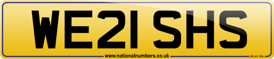 WE21 SHS