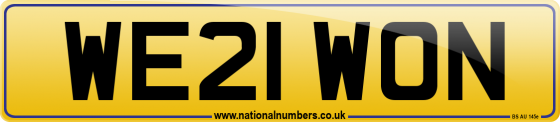 WE21 WON